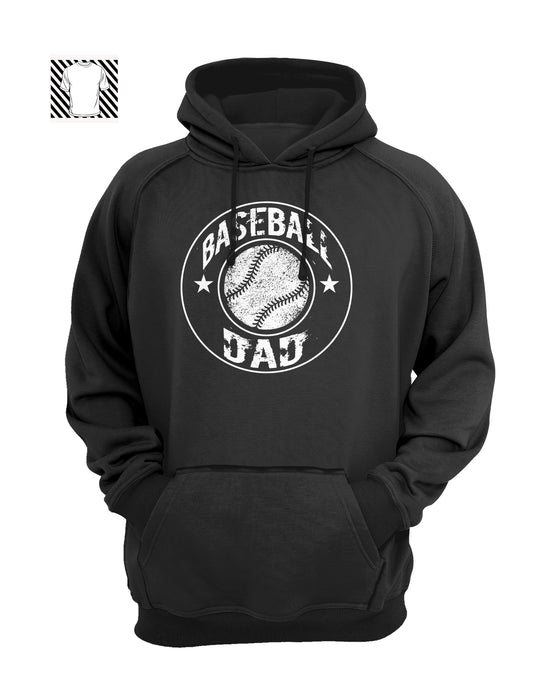 Baseball Dad - Hoody
