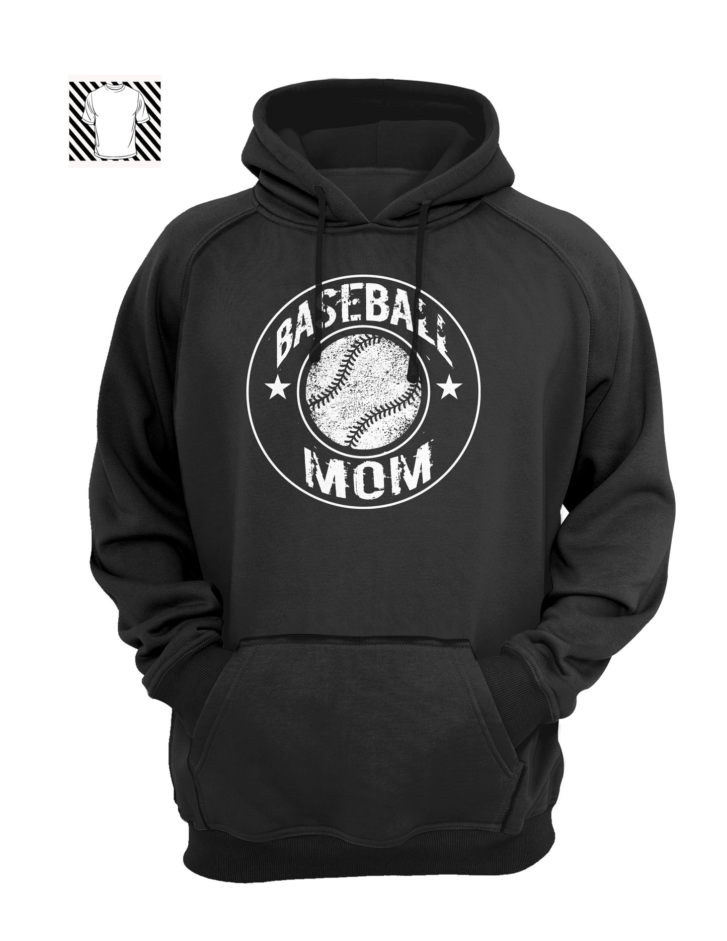 Baseball Mom - Hoody