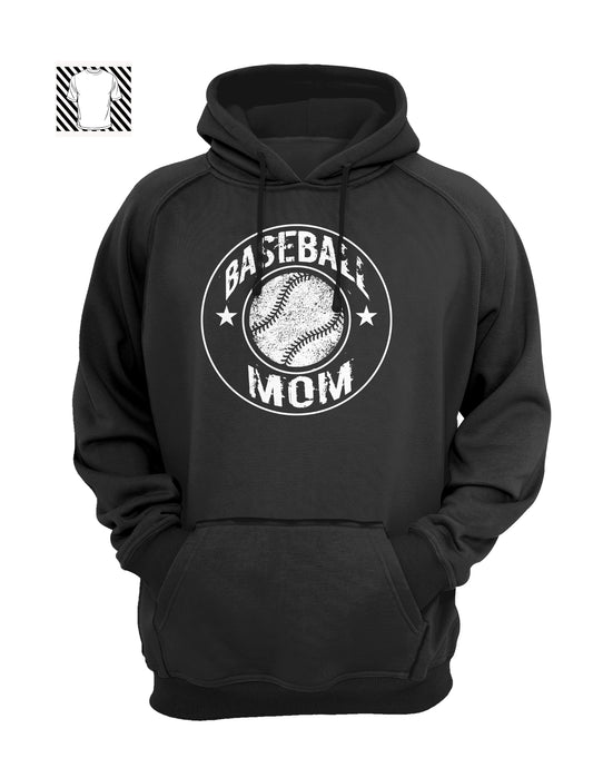 Baseball Mom - Hoody