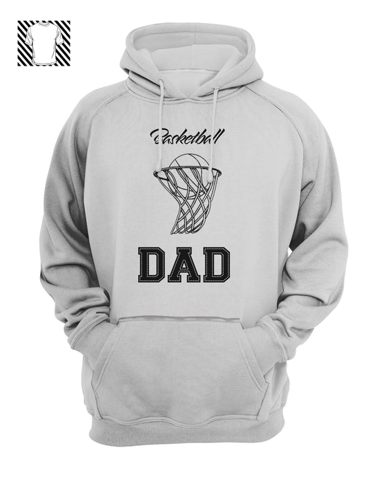 Basketball Dad - Hoody