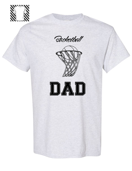 Basketball Dad ~ T-Shirt