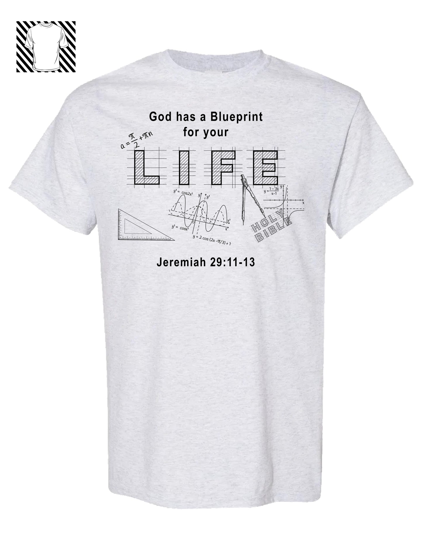 God's Blueprint T-shirt