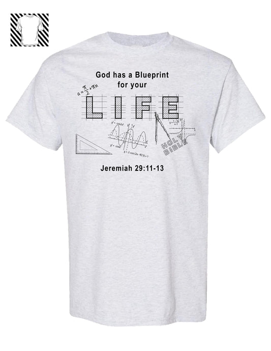 God's Blueprint T-shirt