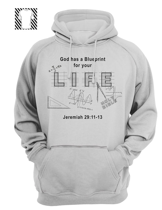 God's Blueprint ~ Hoodie