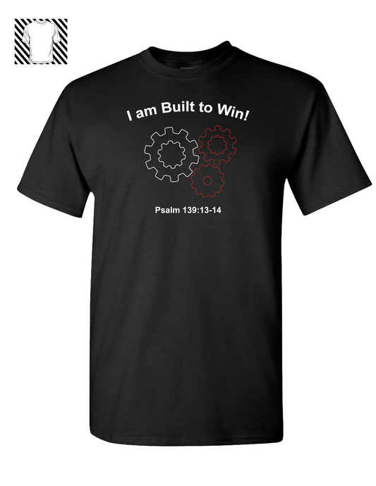 Built To Win - T-shirt
