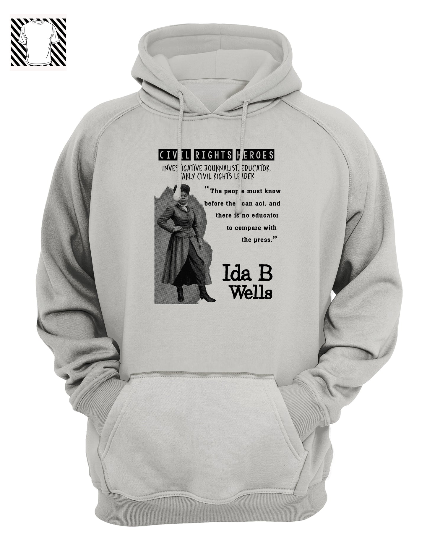 CIVIL Rights - Hoody