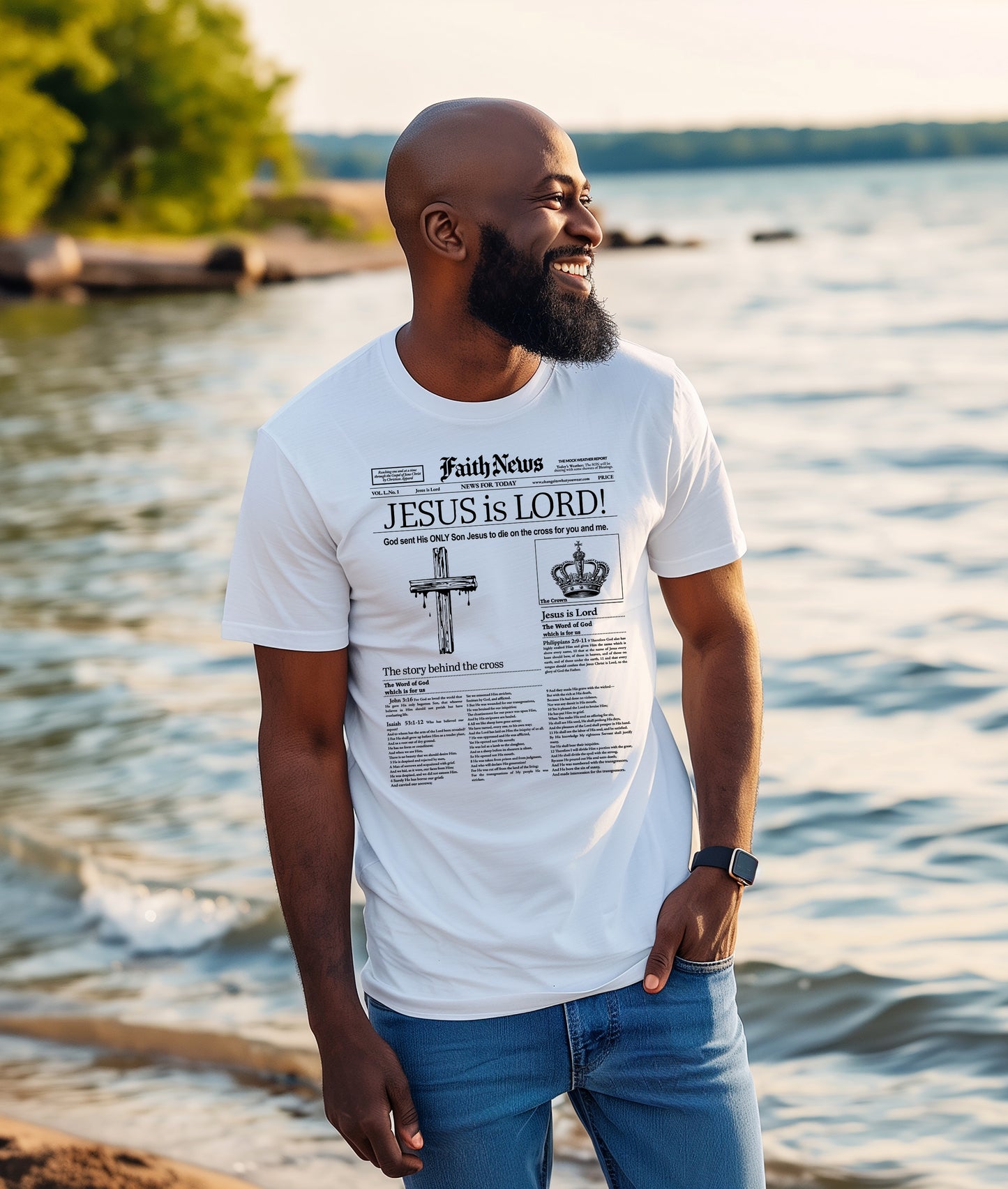 Faith News Paper ~ T-Shirt