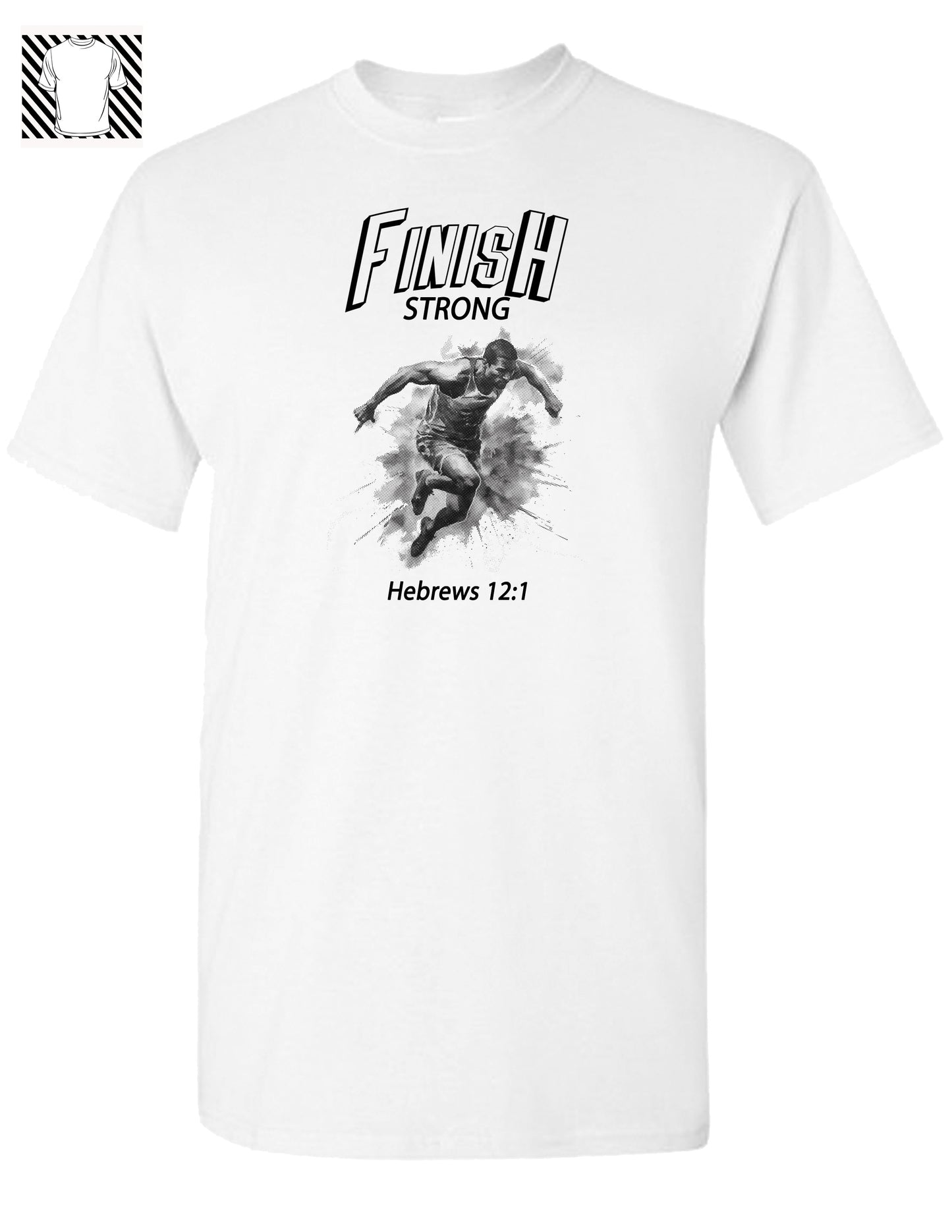 Finish Strong Men's T-shirt
