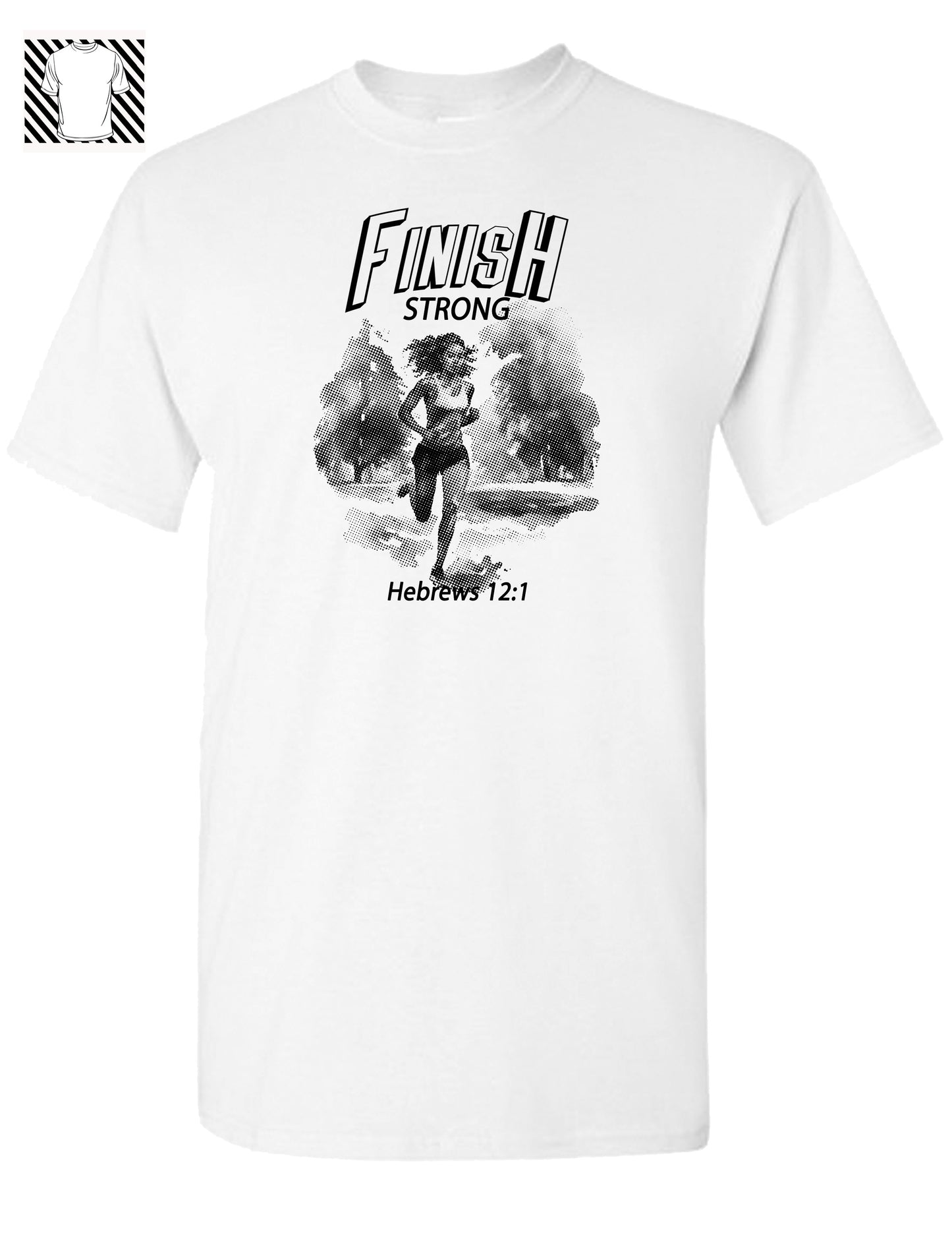 Finish Strong Woman's T-shirt