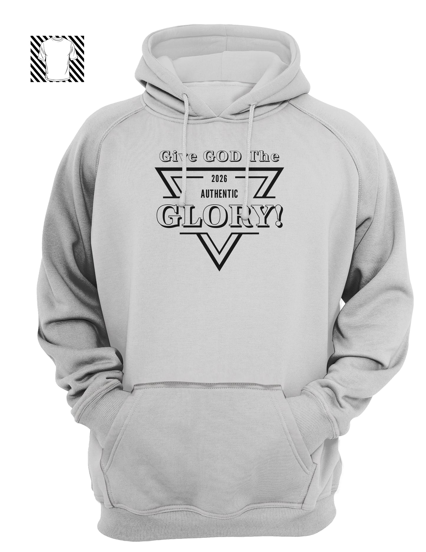 Give God the GLORY -  Hoody