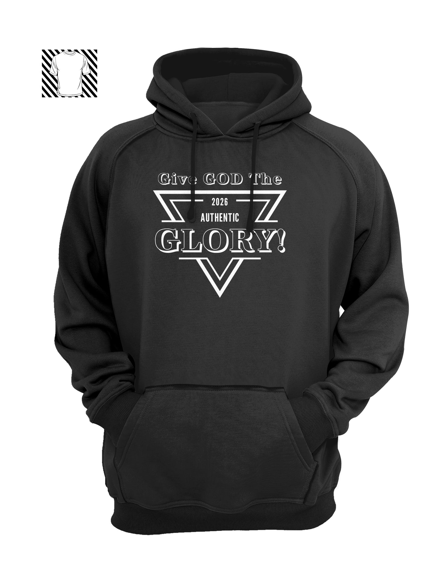 Give God the GLORY -  Hoody
