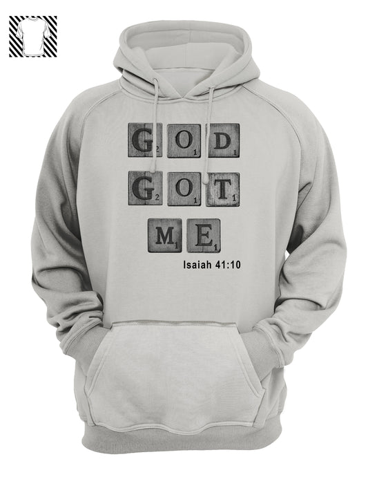 God Got Me - Block Words