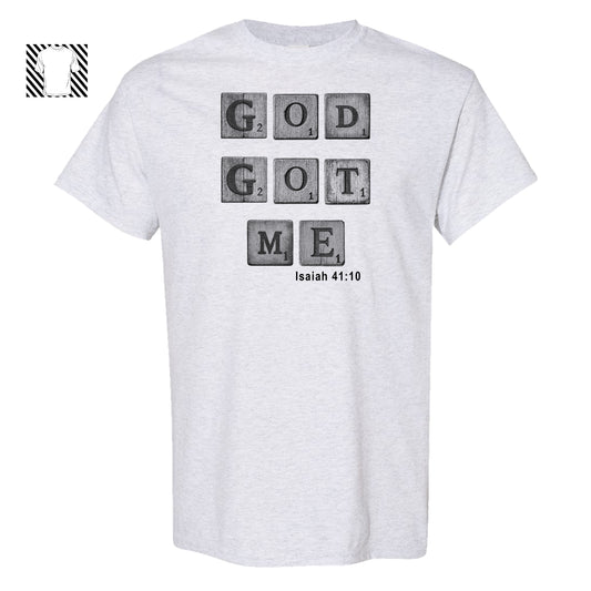 God Got me - Block words
