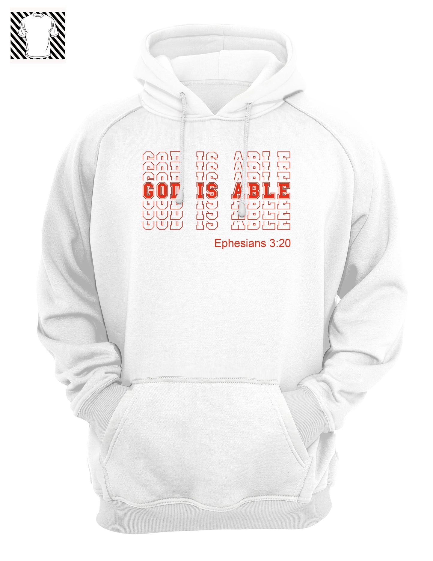 God is Able 2 - Hoody