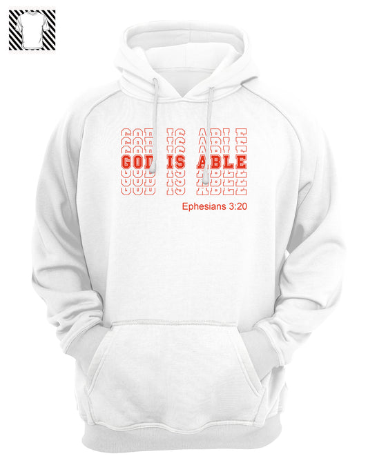 God is Able 2 - Hoody