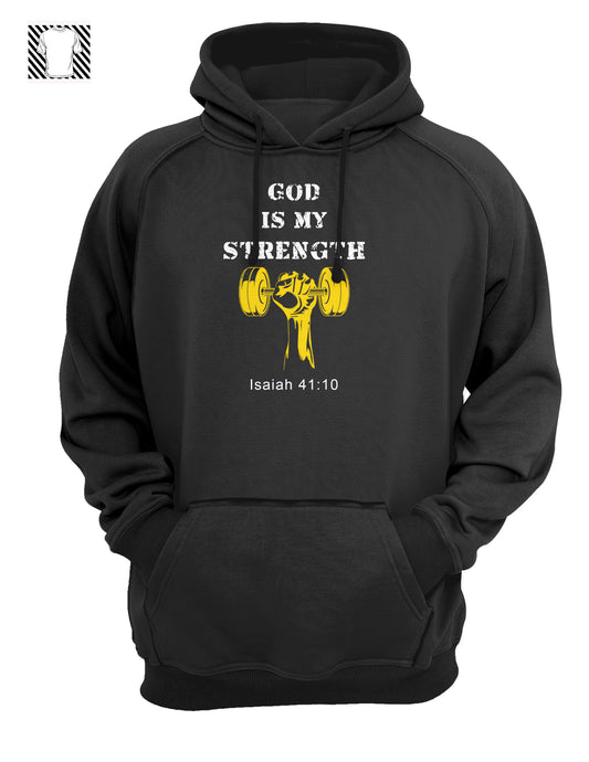 God is my strength - Hoody