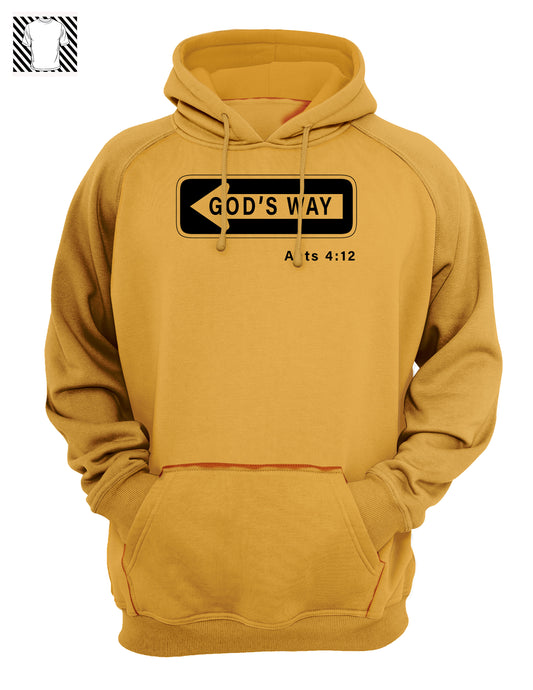God's way 2 - Hoody