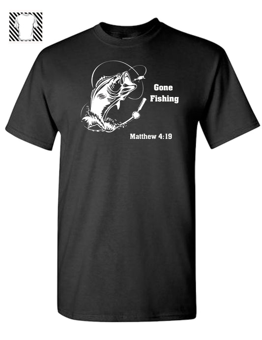 Gone Fishing | T-Shirt
