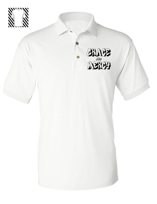 Grace And Mercy ~ Polo Shirt