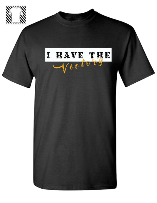 I have the Victory T-shirt