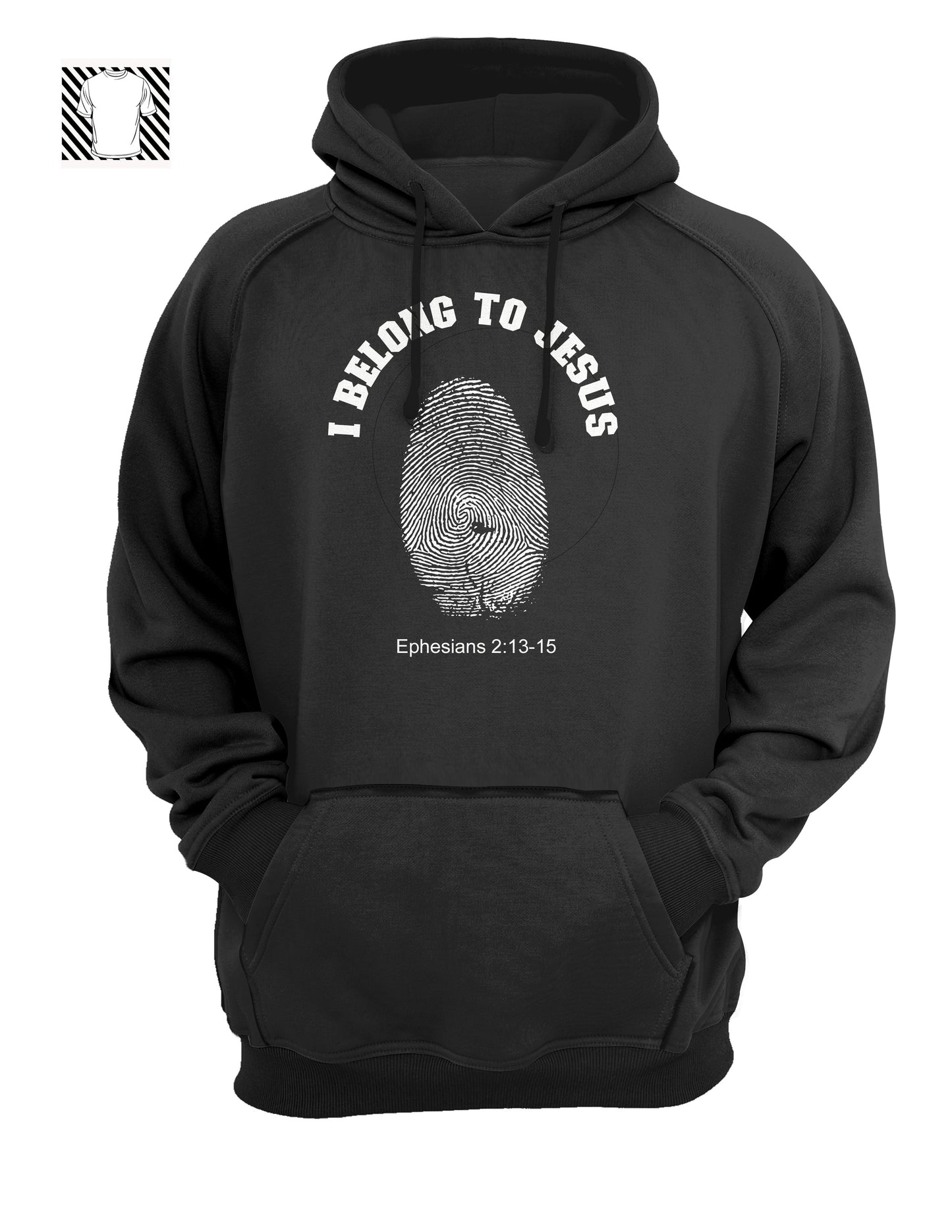 I Belong to Jesus Hoody