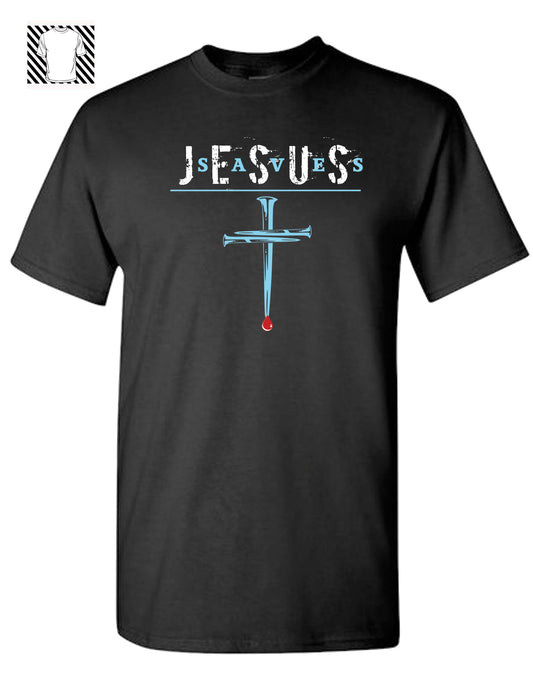 JESUS SAVES!