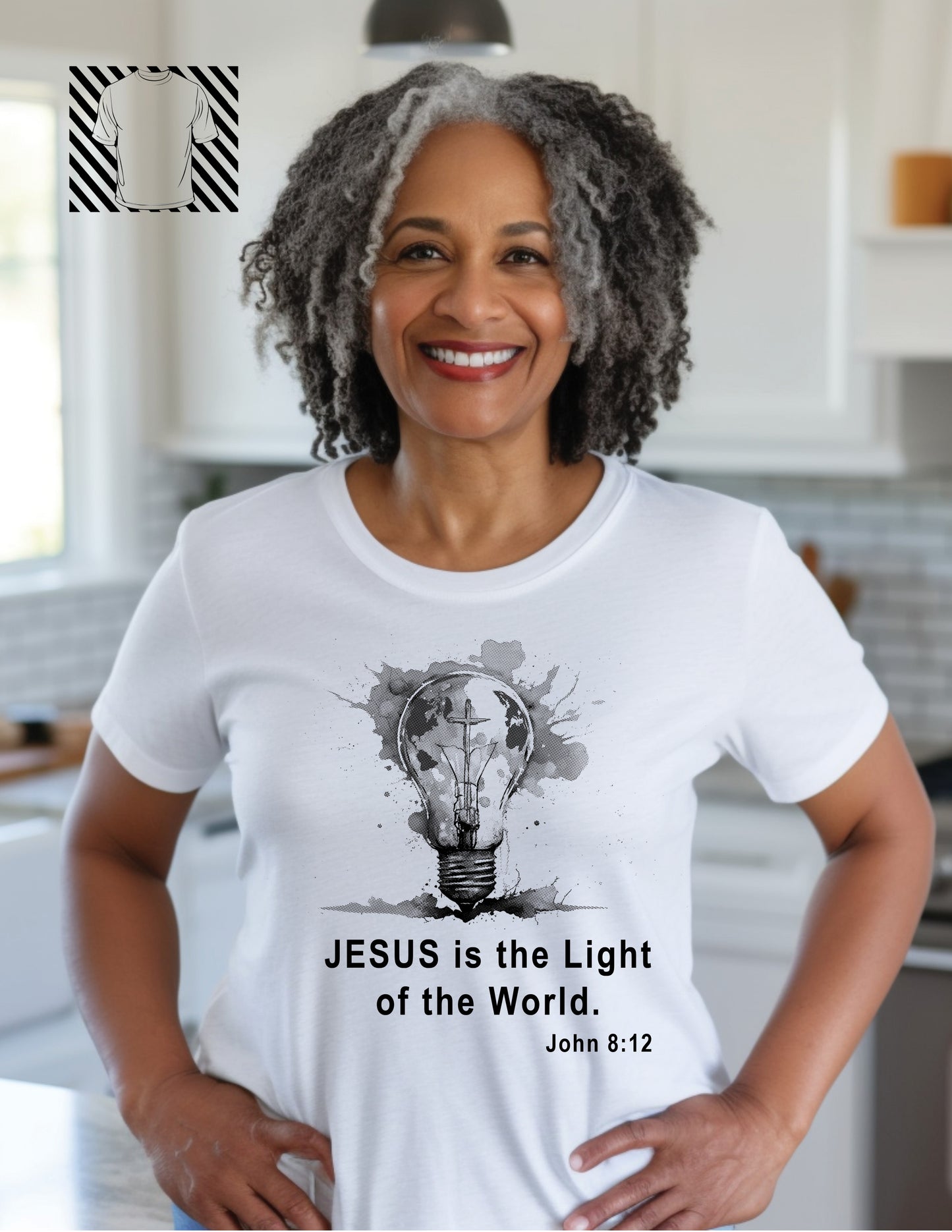 Jesus Is The Light of the World ~ T-Shirt