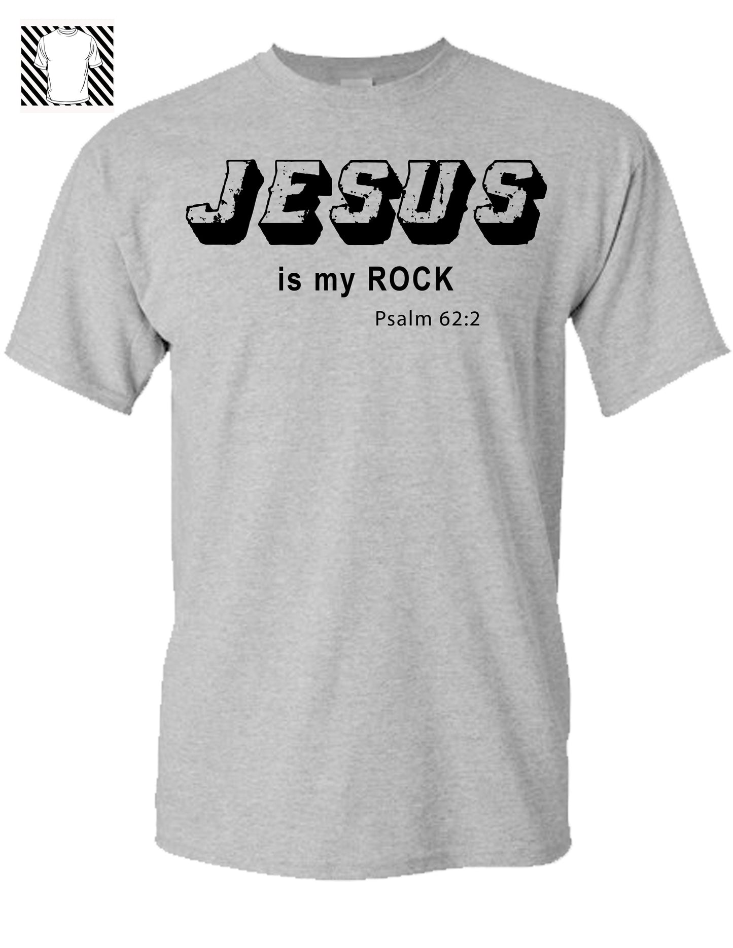 Jesus is my Rock T-shirt