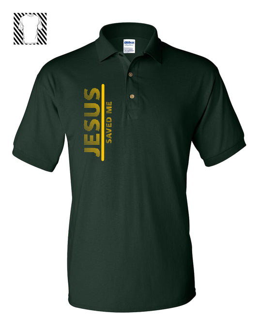 Jesus Saved Me ~ Polo Shirt