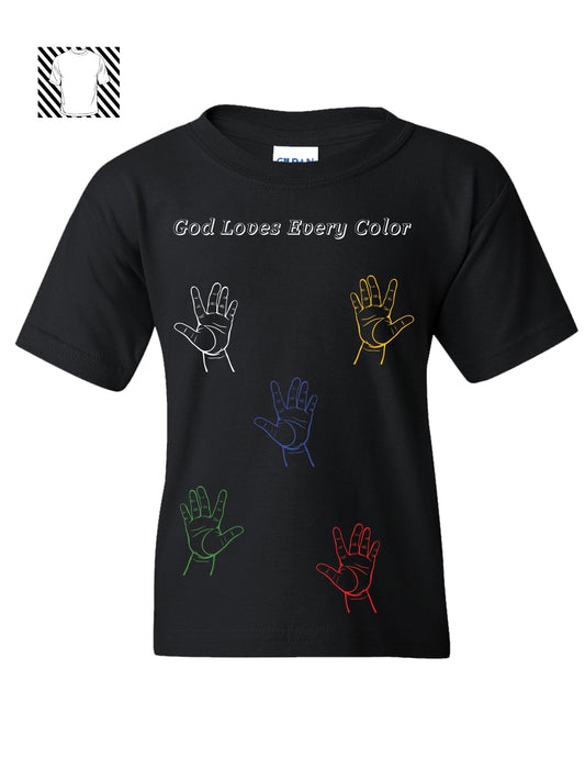 God Loves You T-Shirt (Kids)