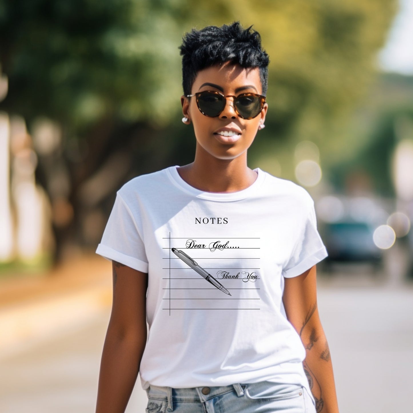 Dear God ~ T-Shirt