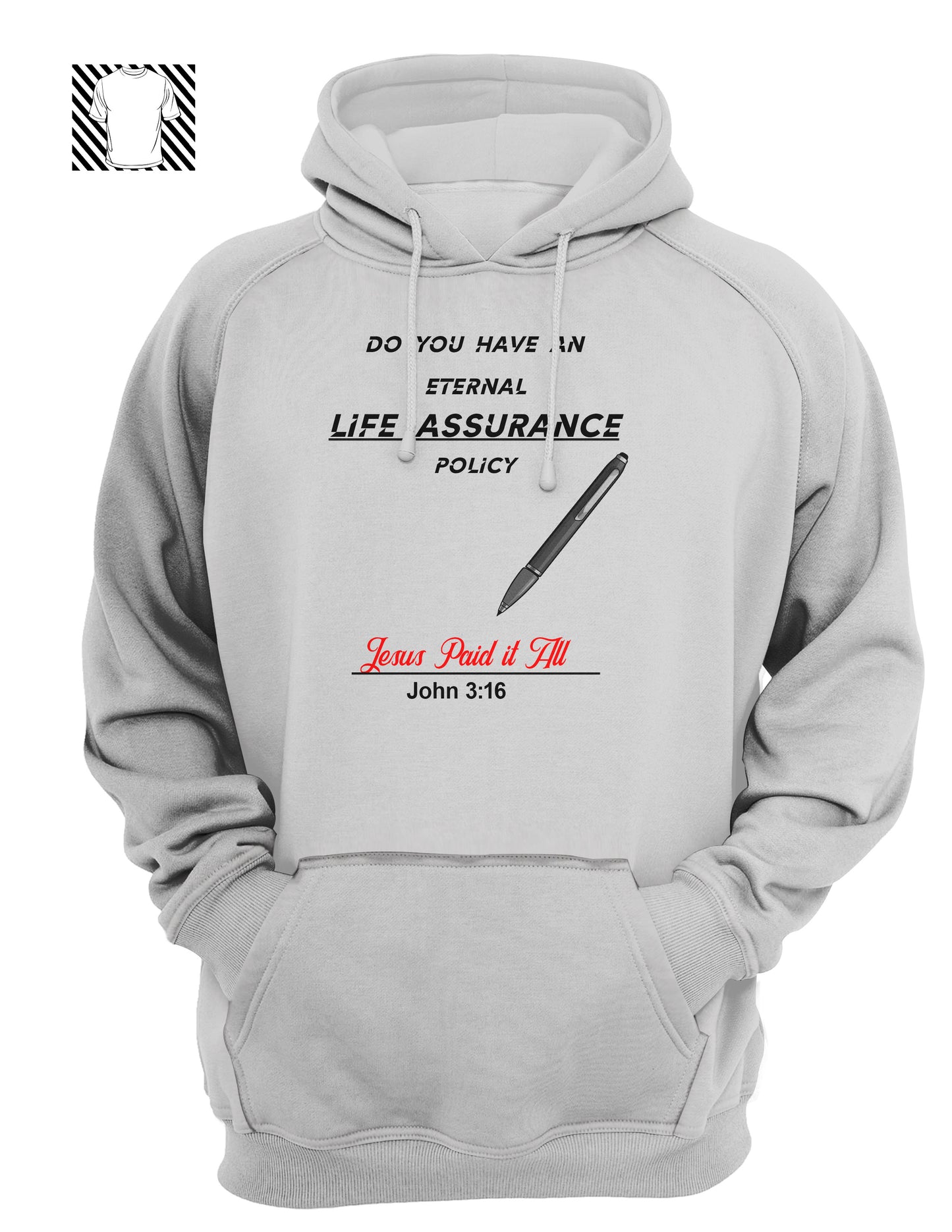 Life Assurance ~ Hoodie