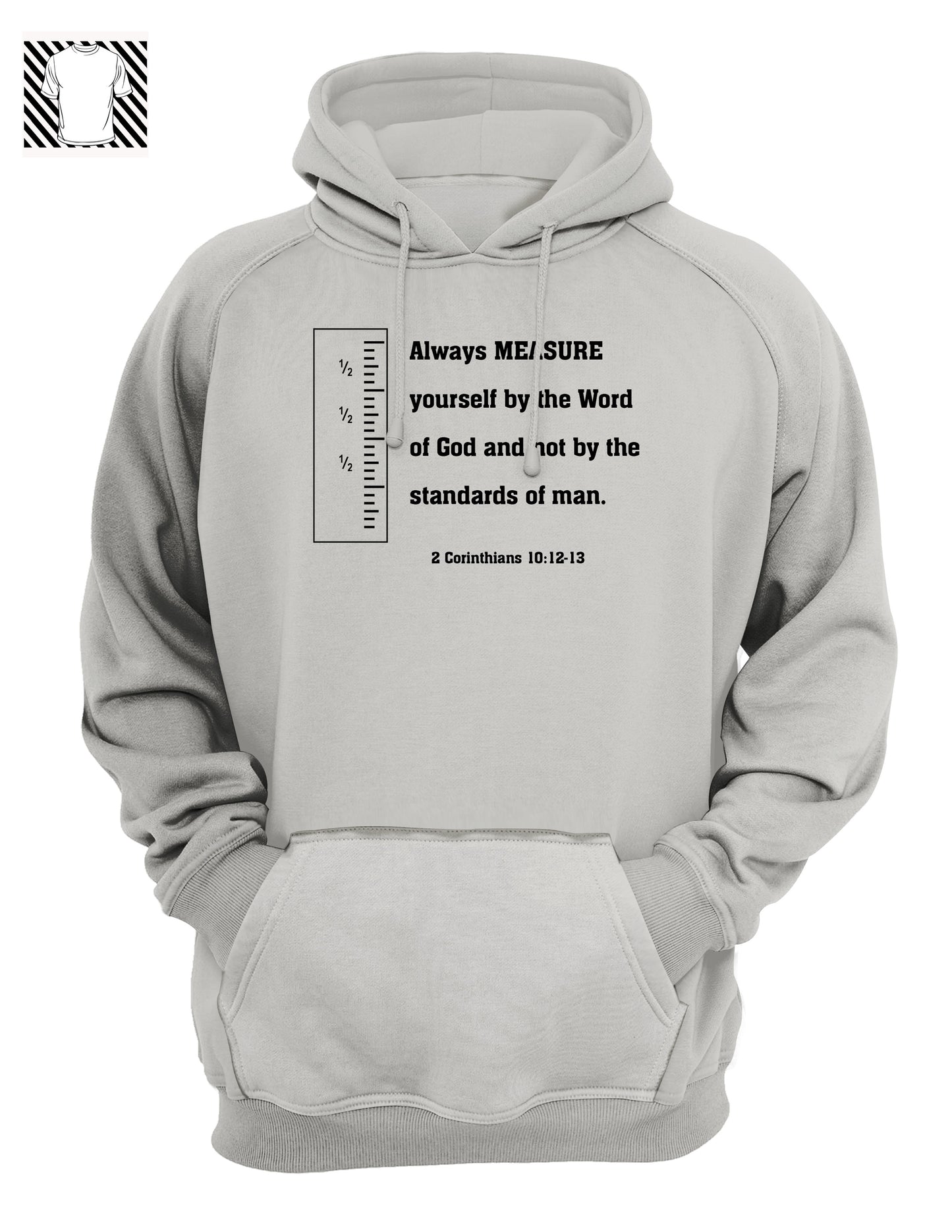 Measure yourself - Hoody