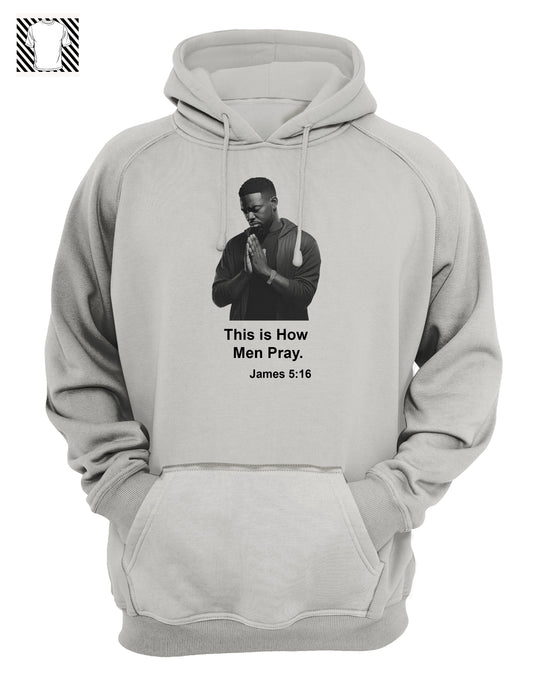 A Praying Man - Hoody