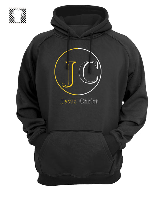 JC Circle Gold/White - Hoody