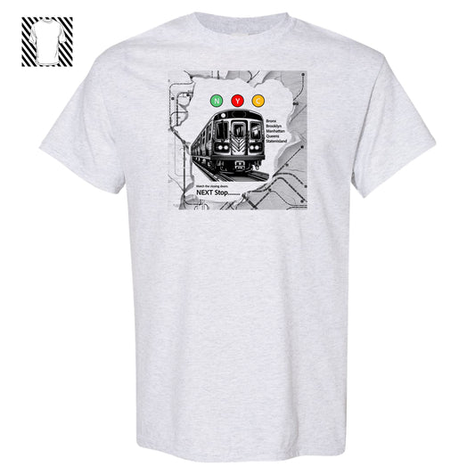 NYC Train Map T-shirt