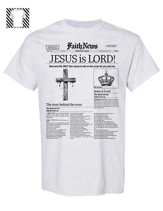 Faith News Paper ~ T-Shirt
