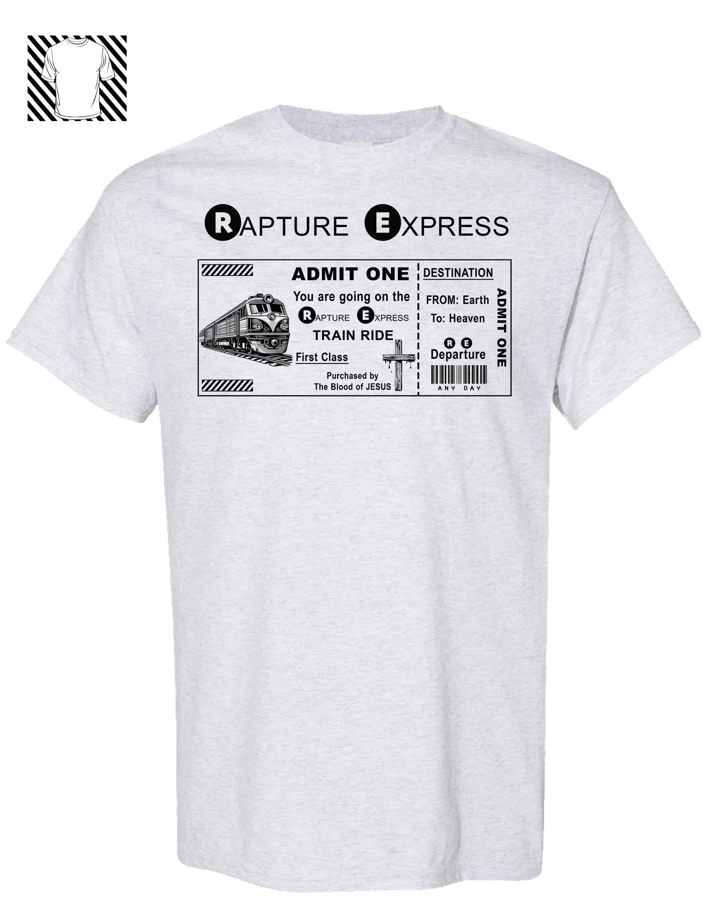 Rapture Express ~ T-shirt