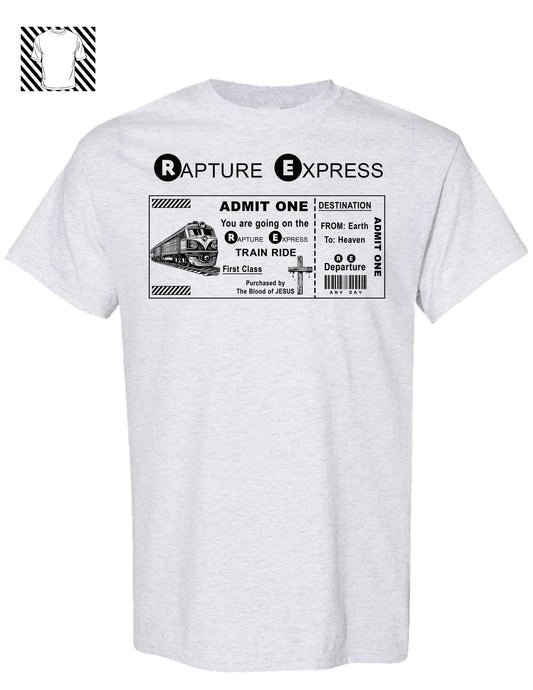 Rapture Express ~ T-shirt