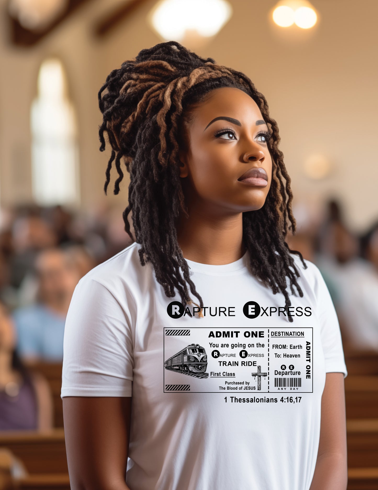 Rapture Express ~ T-shirt
