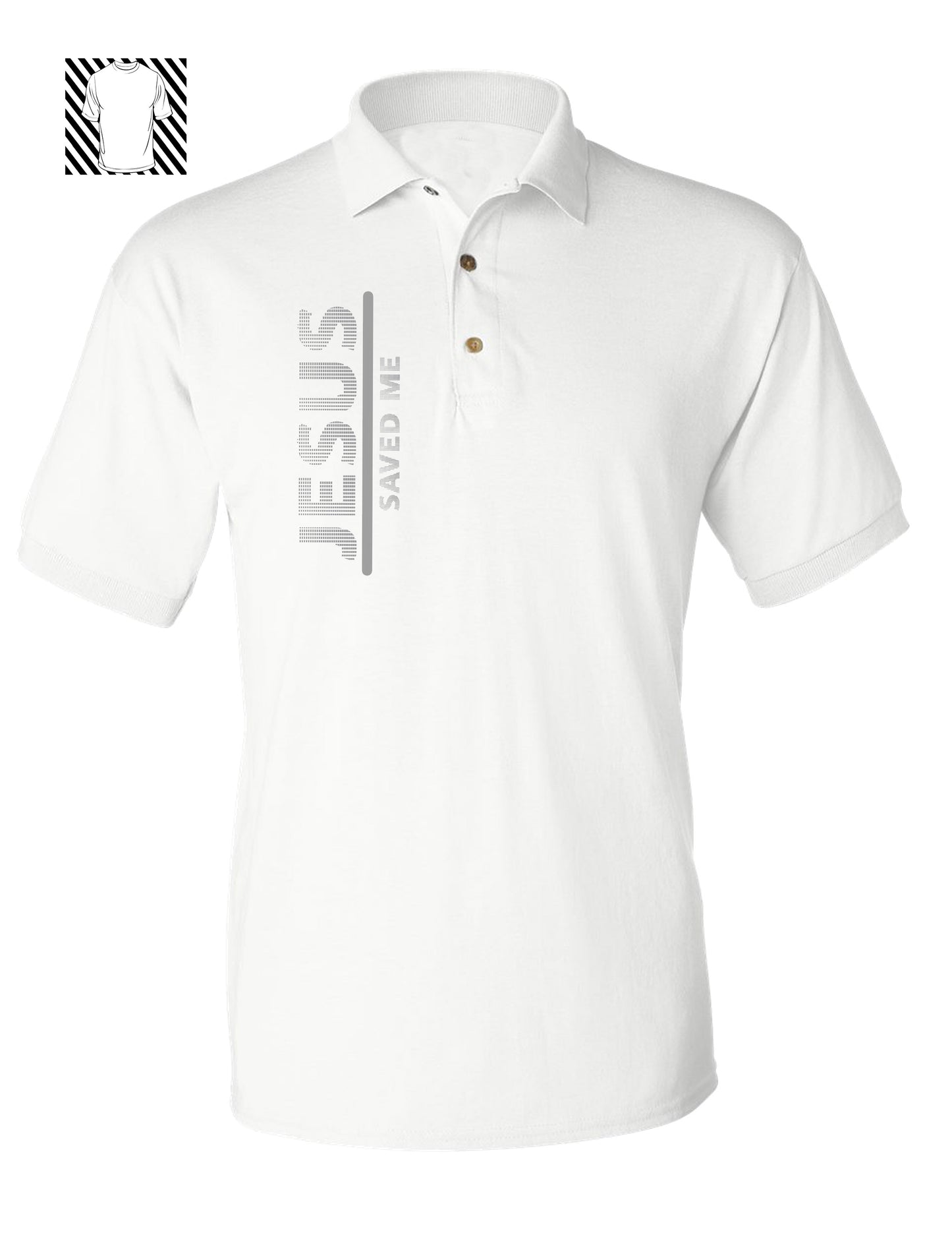 Jesus Saved Me ~ Polo Shirt