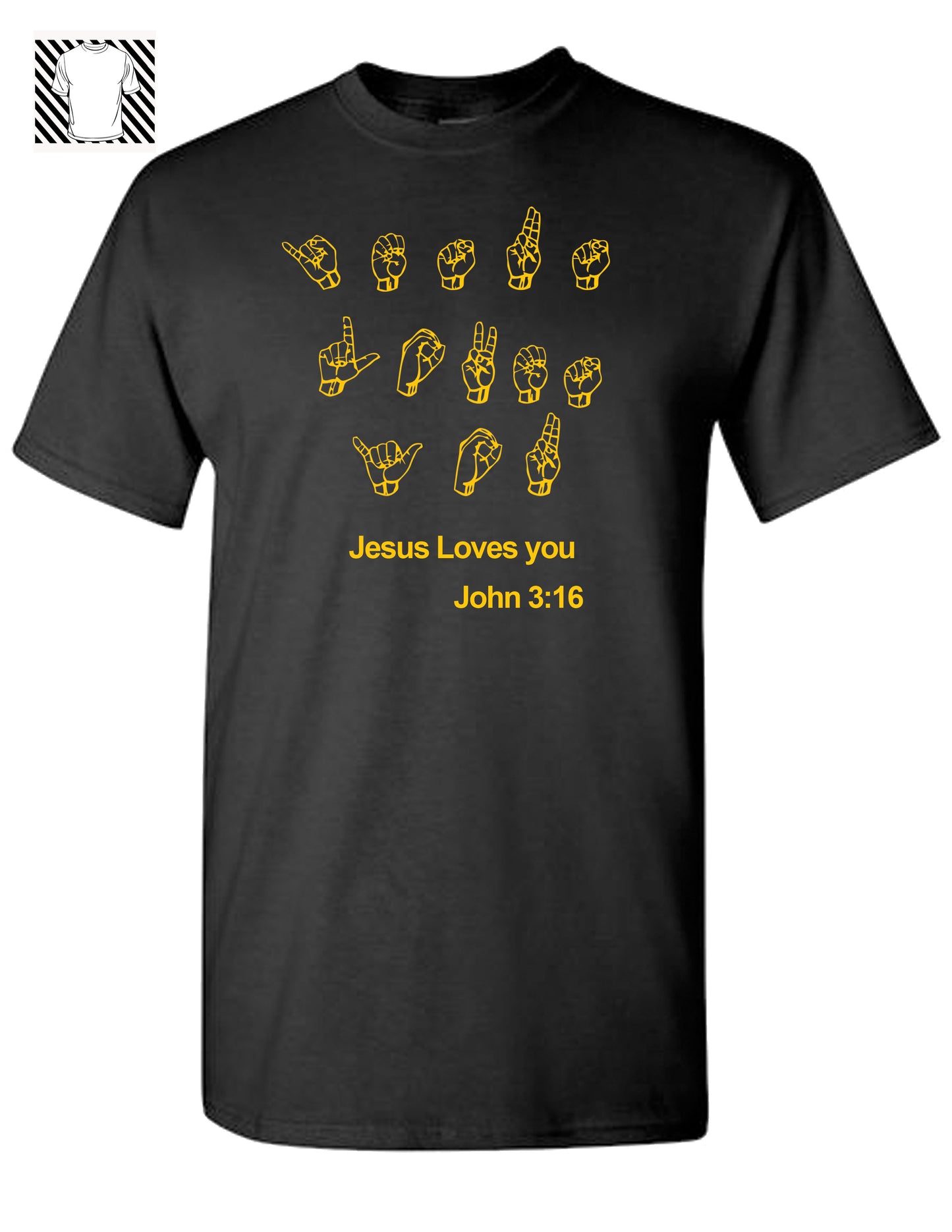 Sign Language T-shirt