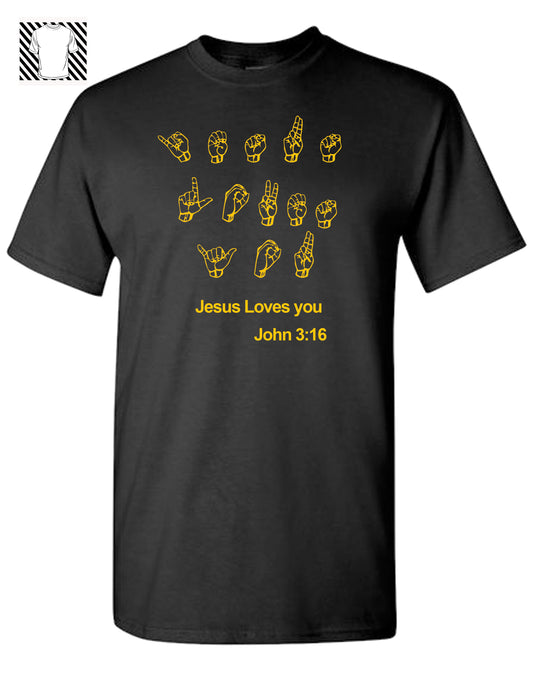 Sign Language T-shirt
