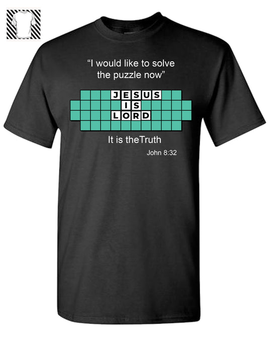 Solving the PUZZLE - T-shirt