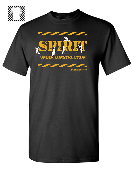 Spirit under Construction T-shirt