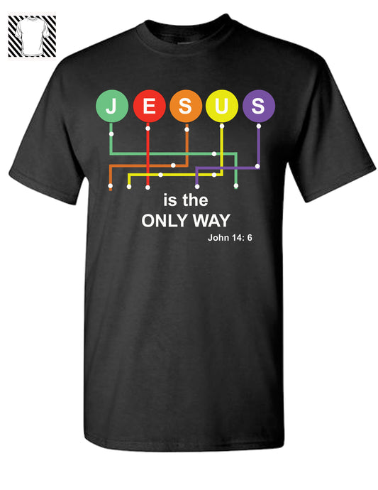 Subway Jesus T-shirt