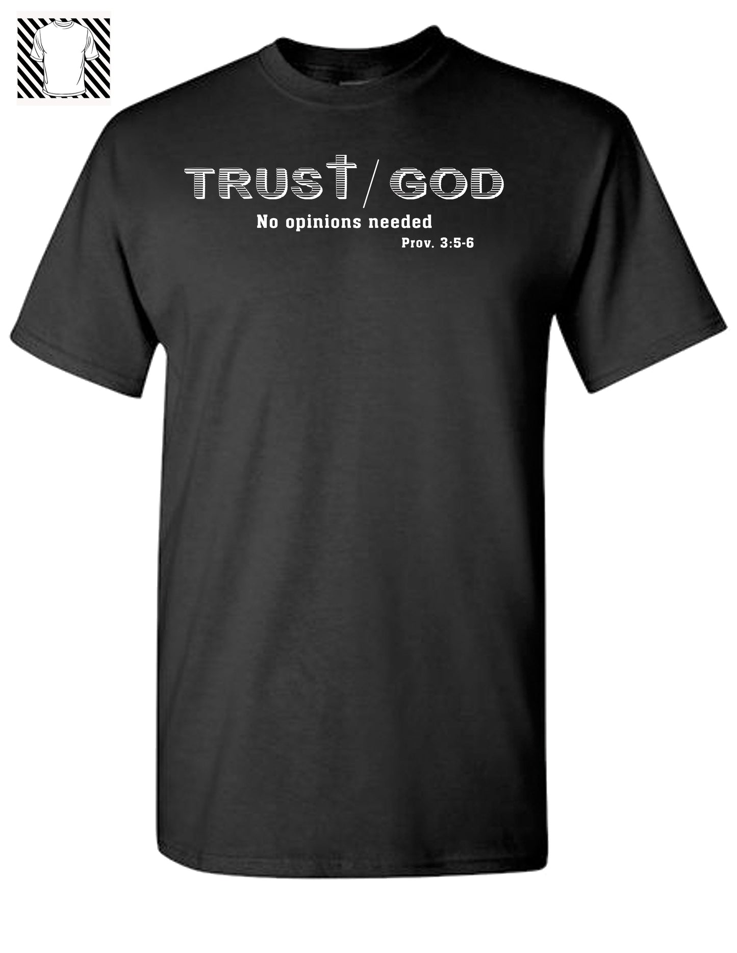 Trust God T-shirt 3