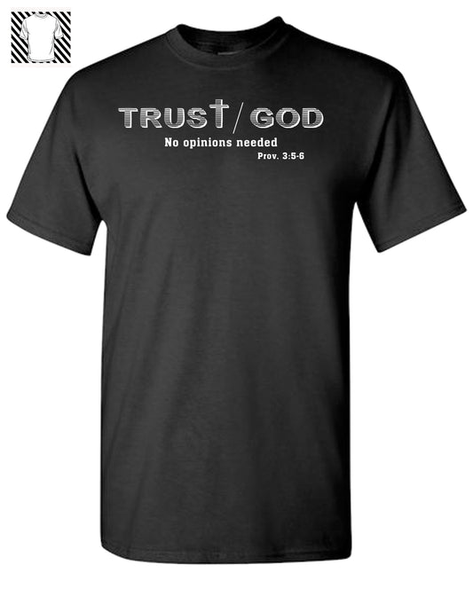 Trust God T-shirt 3