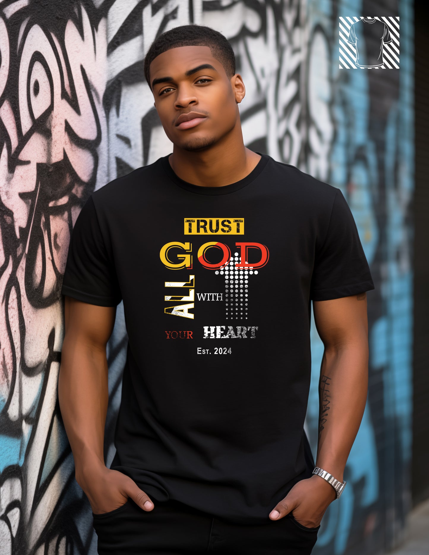 Trust God With All Your Heart ~ T-Shirt