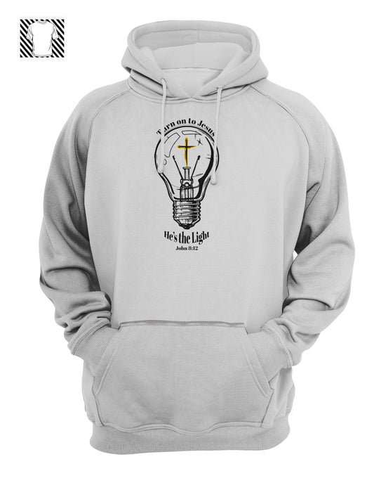 Turn on to Jesus - Hoody